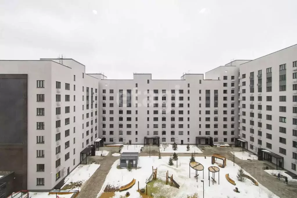 2-к кв. Тюменская область, Тюмень Новгородская ул., 20 (66.3 м) - Фото 0