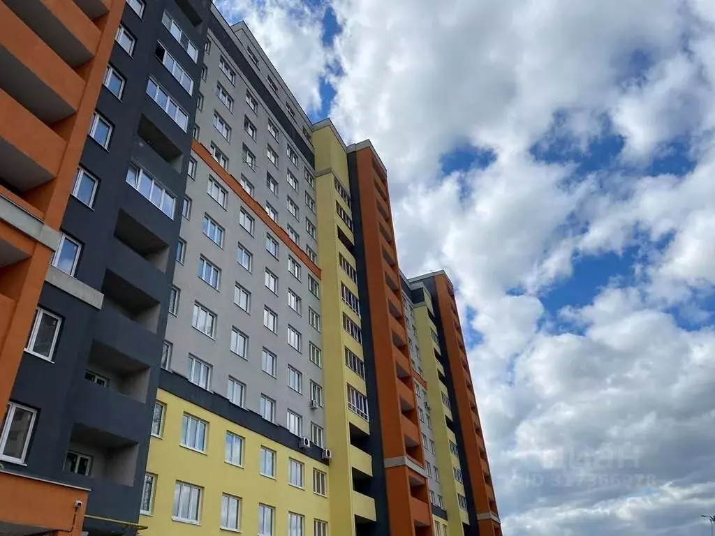 1-к кв. Владимирская область, Владимир ул. Родионовка, 14к1 (42.8 м) - Фото 0