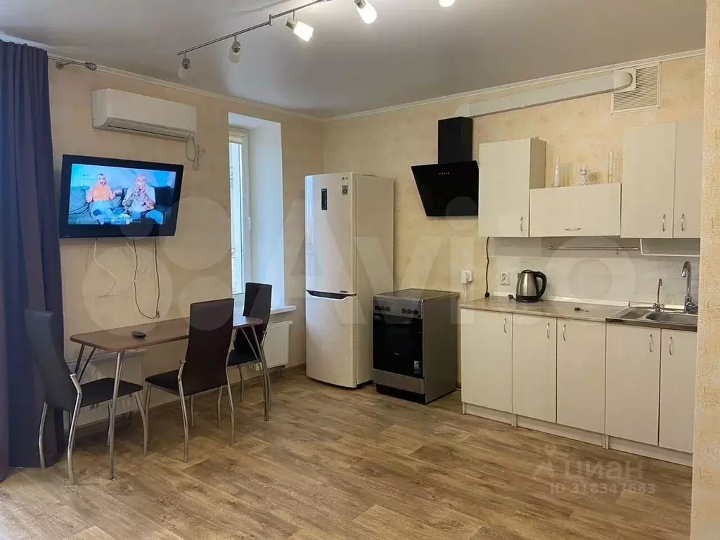 1-к кв. Татарстан, Казань Даурская ул., 48В (27.0 м) - Фото 0