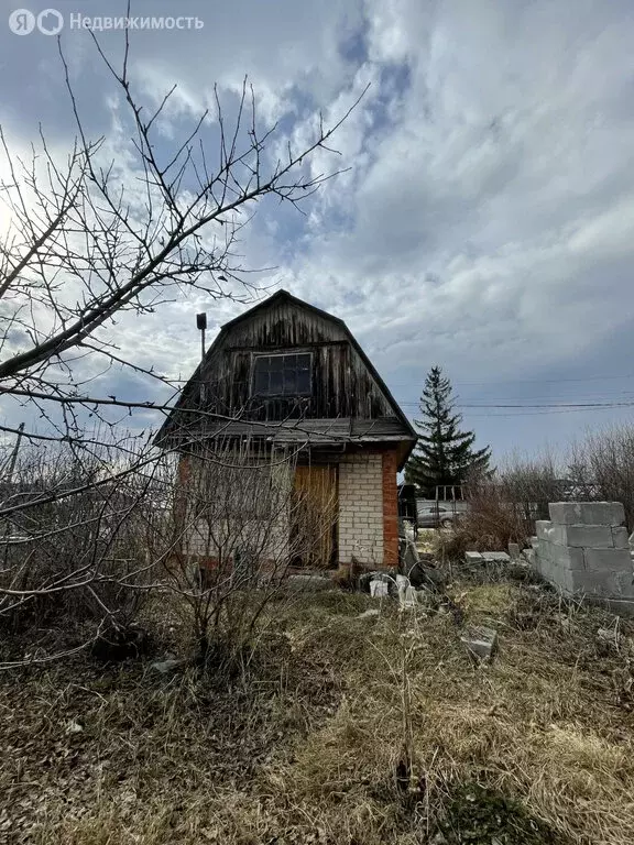 Дом в Чебаркуль, СНТ Металлург-3 (30 м) - Фото 1
