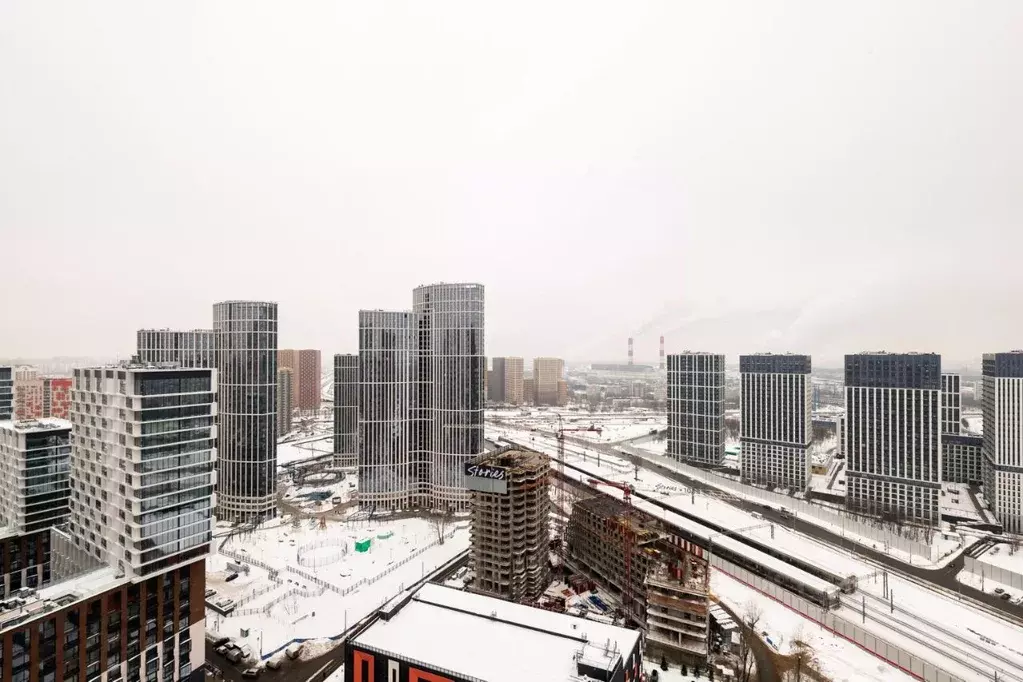 1-к кв. Москва Мосфильмовская ул., 98к1 (30.0 м) - Фото 2