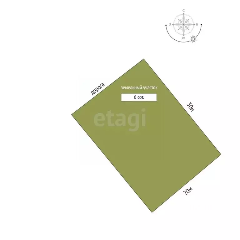 Участок в Калужская область, Ферзиковский район, Красный Городок ... - Фото 2