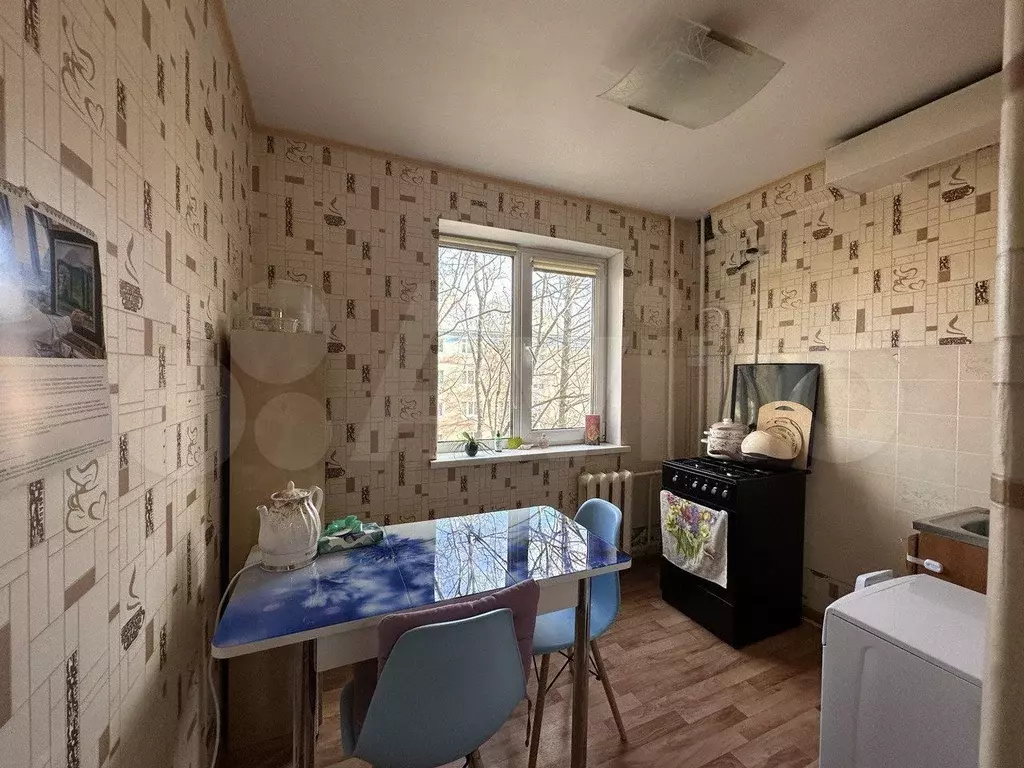 1-к. квартира, 30 м, 4/5 эт. - Фото 0