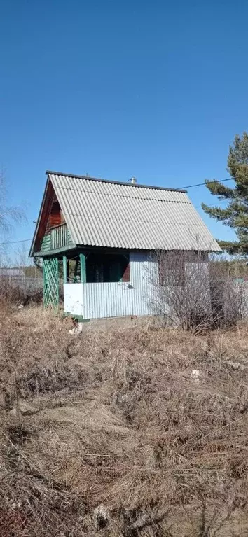 Дом в Иркутская область, Иркутский муниципальный округ, Чайка СНТ  (30 ... - Фото 1