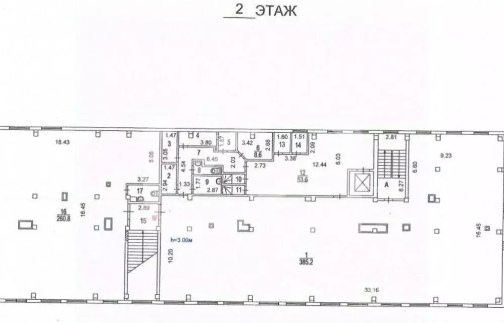 Помещение свободного назначения в Москва Фруктовая ул., 8К3 (815 м) - Фото 2