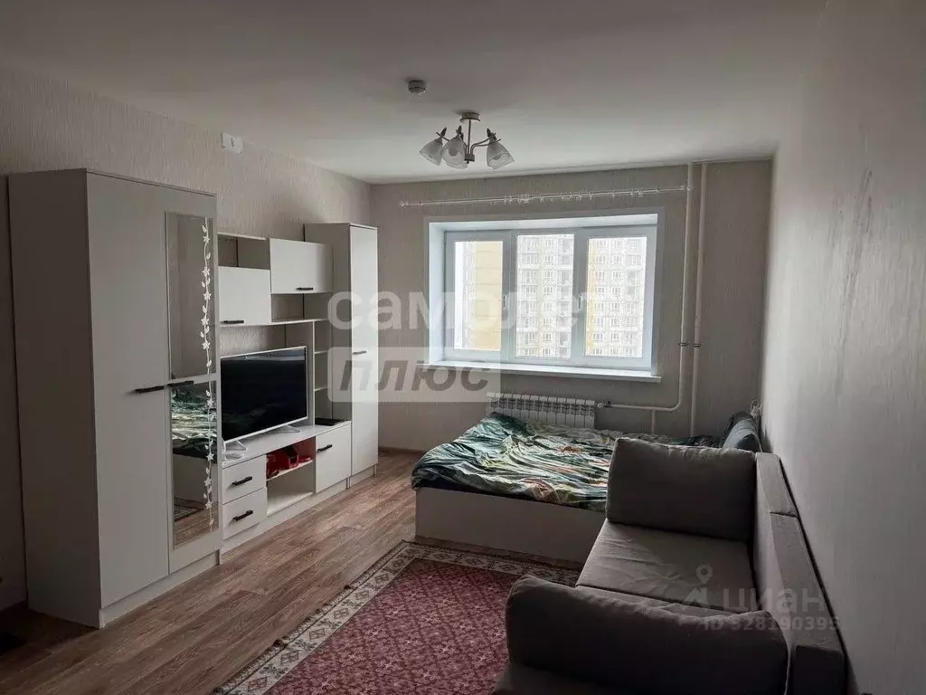 1-к кв. Липецкая область, Липецк Минская ул., 6 (38.0 м) - Фото 1