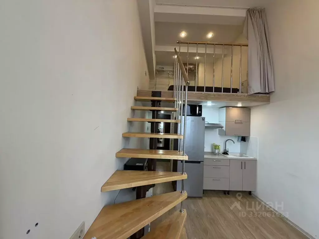 Студия Москва Полярная ул., 31С1 (28.0 м) - Фото 1