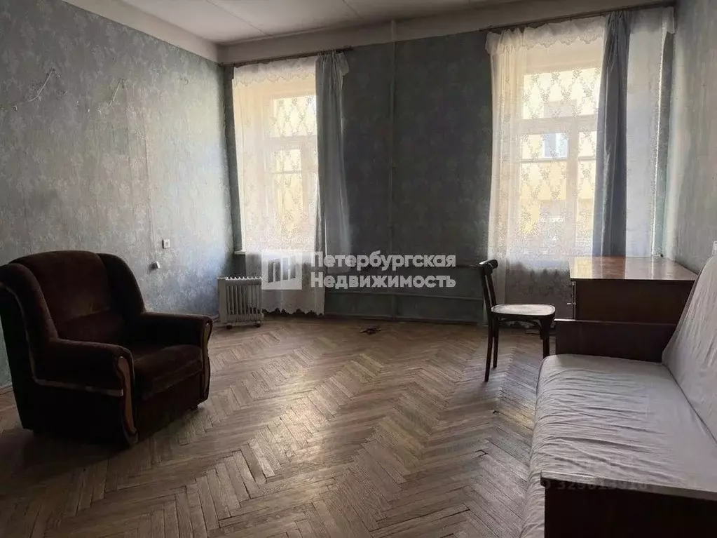 3-к кв. Санкт-Петербург 8-я Васильевского острова линия, 45/34 (93.3 ... - Фото 1