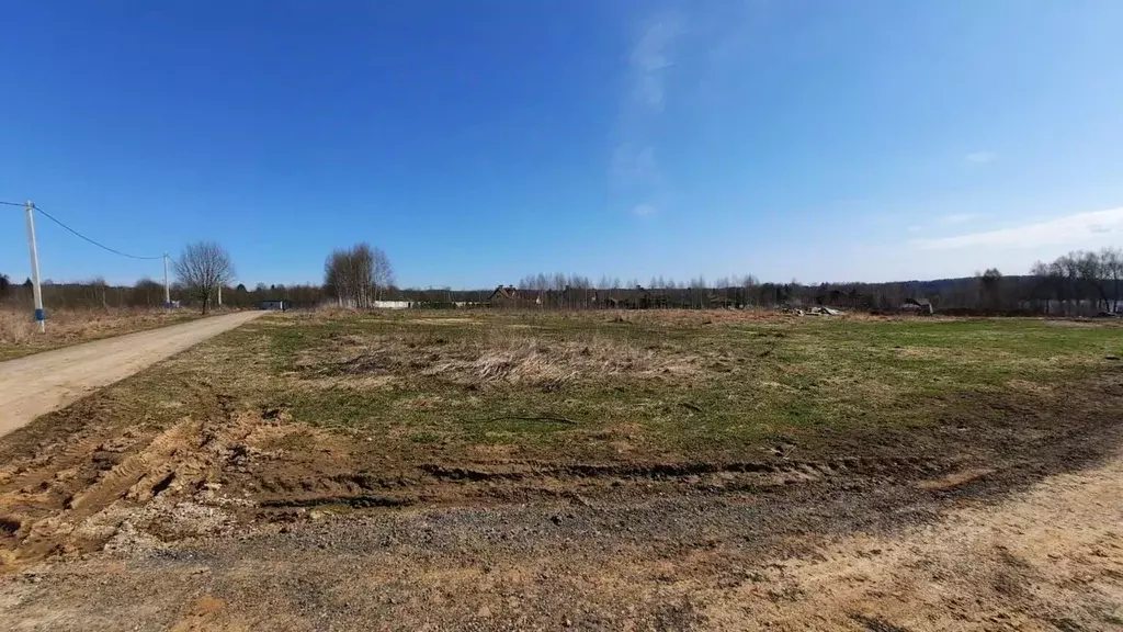 Участок в Московская область, Солнечногорск городской округ, д. ... - Фото 1