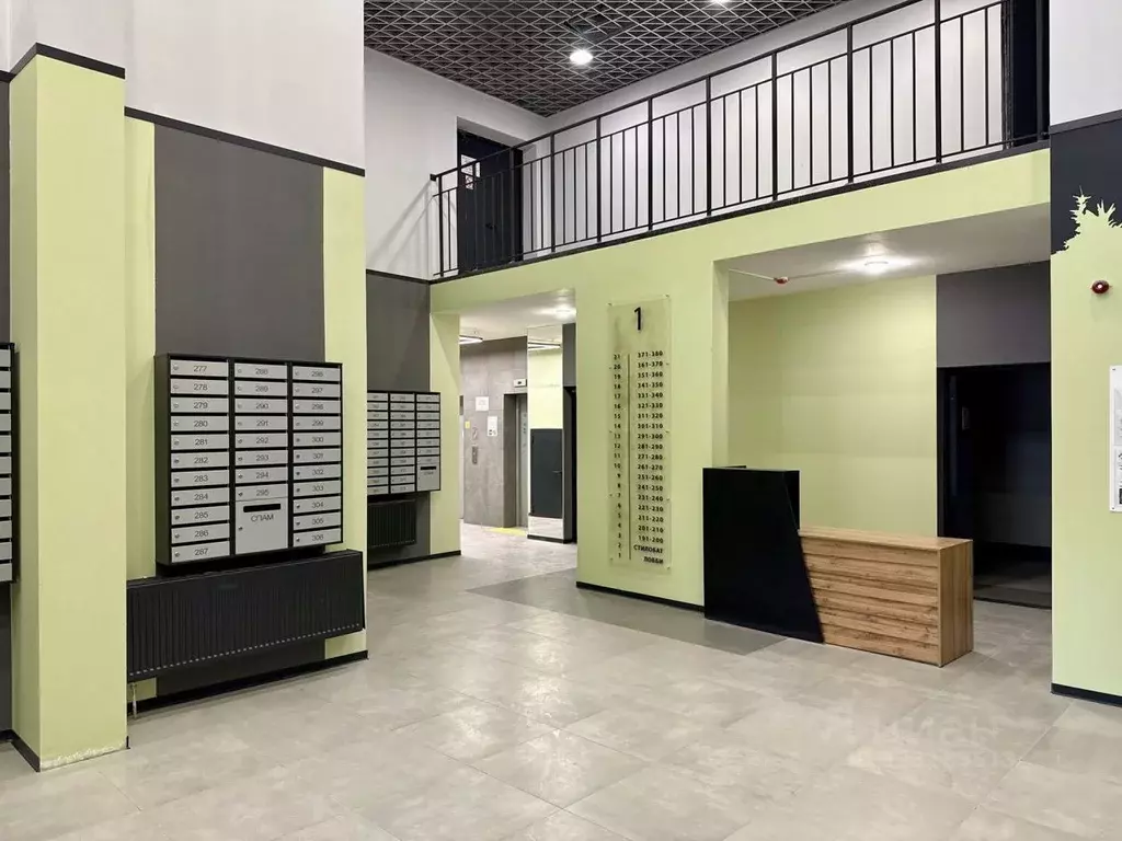 1-к кв. Московская область, Пушкино ул. Тургенева, 15 (38.1 м) - Фото 1