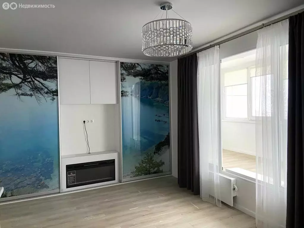 Квартира-студия: Киров, Октябрьский проспект, 105А (33.4 м) - Фото 1