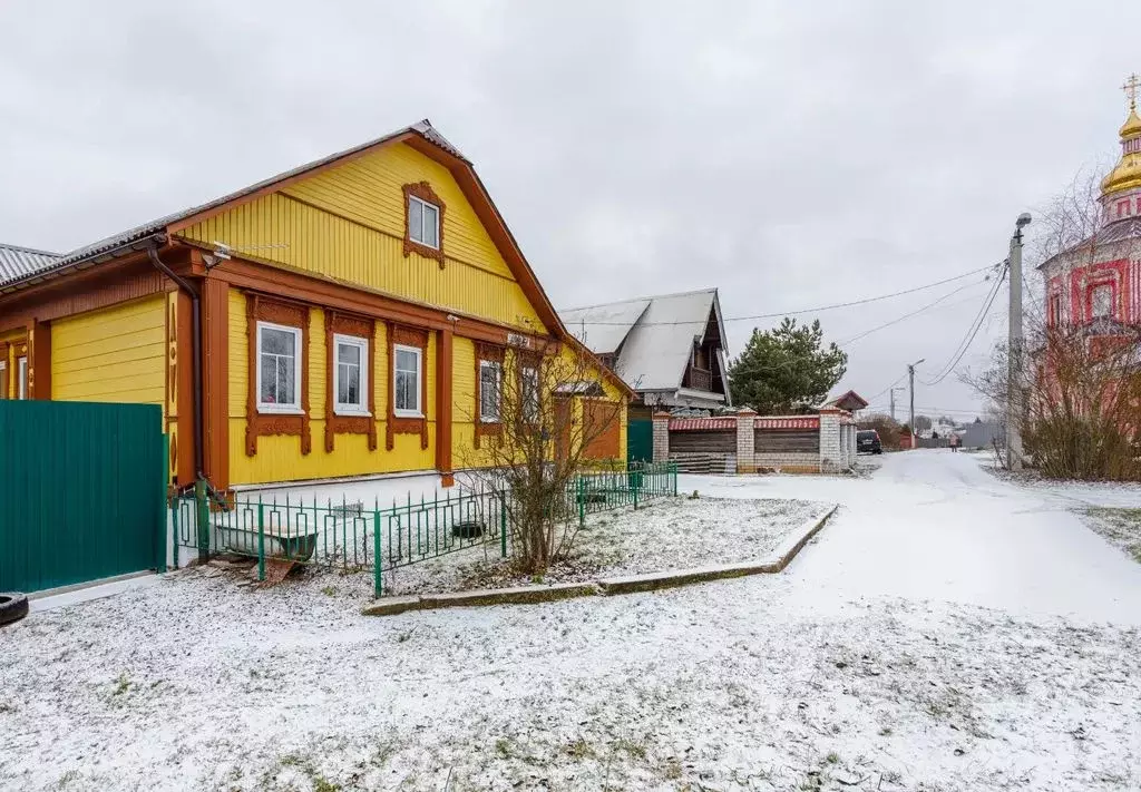 Дом в Владимирская область, Суздаль ул. Борисова Сторона, 1 (110 м) - Фото 1