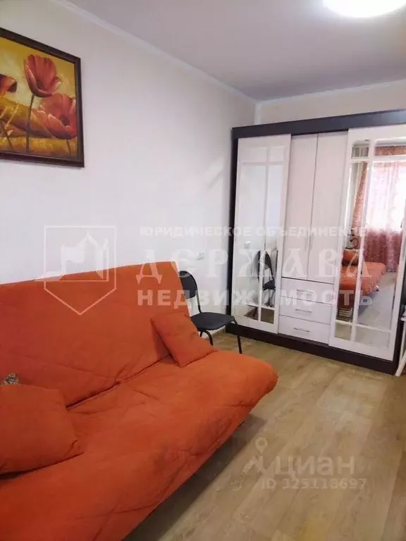 1-к кв. Кемеровская область, Кемерово Спортивная ул., 40 (30.3 м) - Фото 1