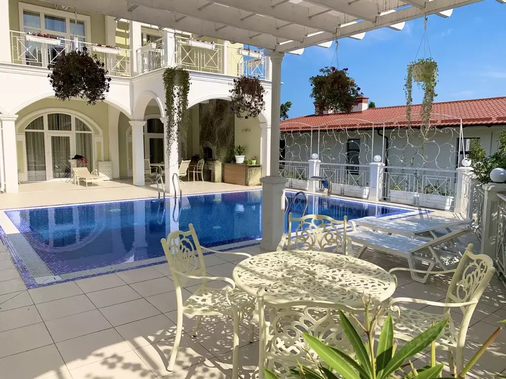 Дом в Крым, Ялта муниципальный округ, Гурзуф пгт ш. Гурзуфское, 5В ... - Фото 1