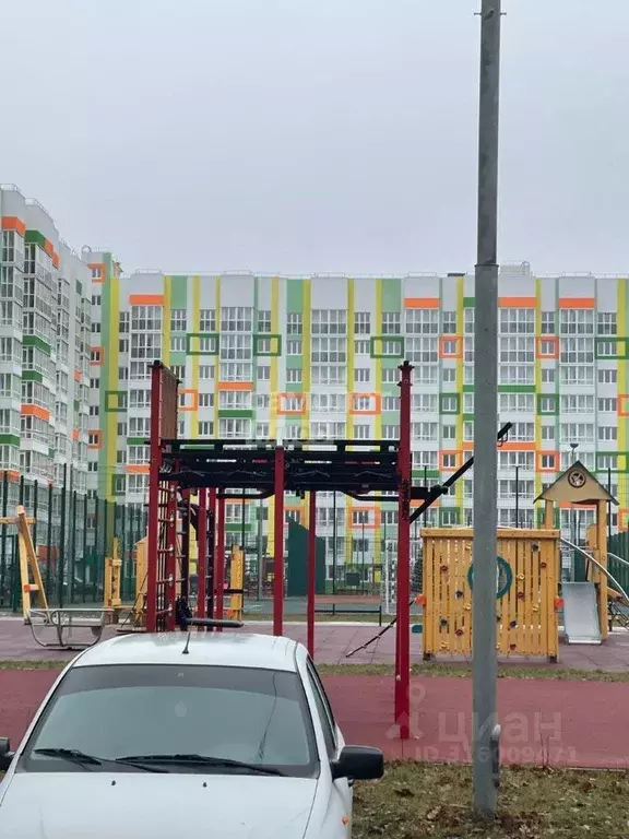 1-к кв. Курская область, Курск ул. Энгельса, 158к1 (37.4 м) - Фото 1