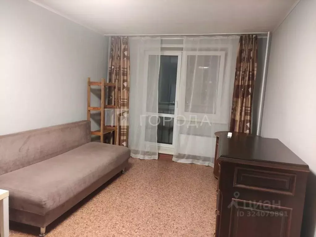 1-к кв. Кемеровская область, Новокузнецк Пионерский просп., 62 (38.0 ... - Фото 1