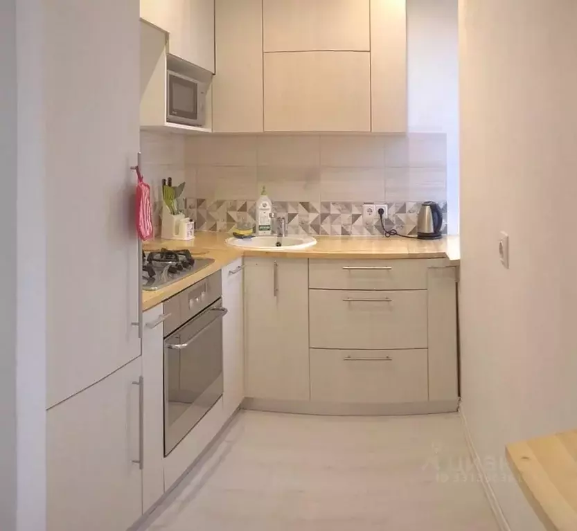 1-к кв. Москва Ослябинский пер., 3 (21.0 м) - Фото 1