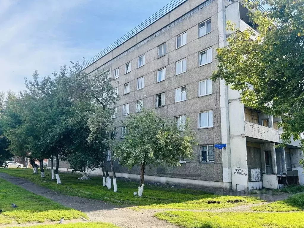 1-к кв. Красноярский край, Красноярск ул. Корнетова, 4 (28.2 м) - Фото 0