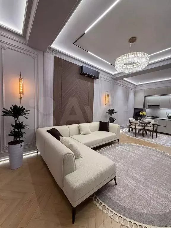 2-к. квартира, 60 м, 13/18 эт. - Фото 0