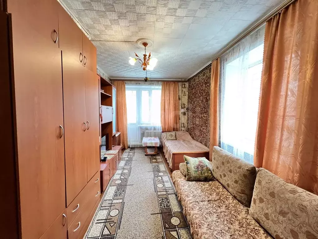 1-к кв. Вологодская область, Вологда ул. Текстильщиков, 3 (32.1 м) - Фото 1