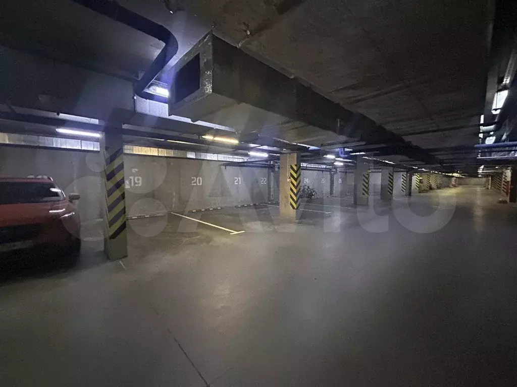 Машиноместо, 15 м - Фото 0
