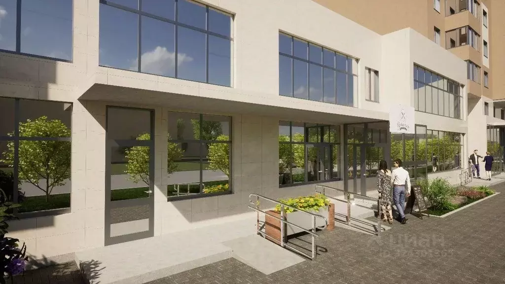 Офис в Самарская область, Самара ул. Дыбенко, 5 (79 м) - Фото 2