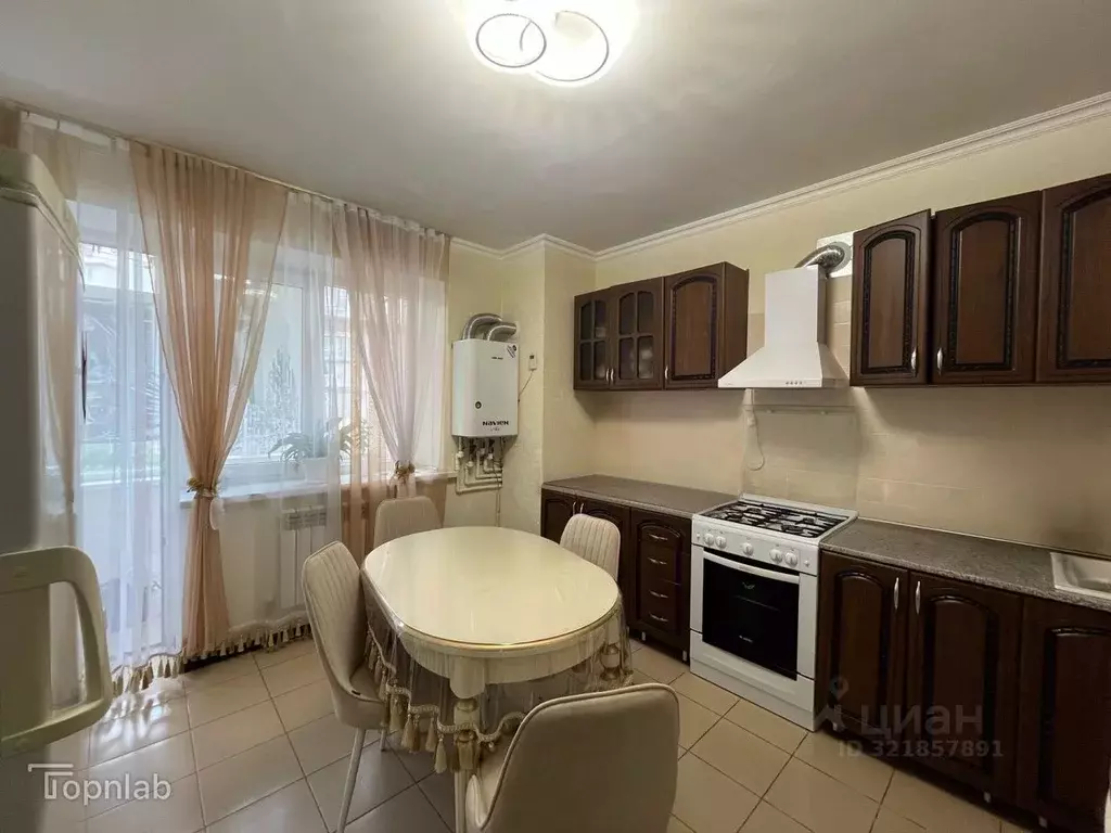 1-к кв. Кабардино-Балкария, Нальчик Московская ул. (45.0 м) - Фото 1