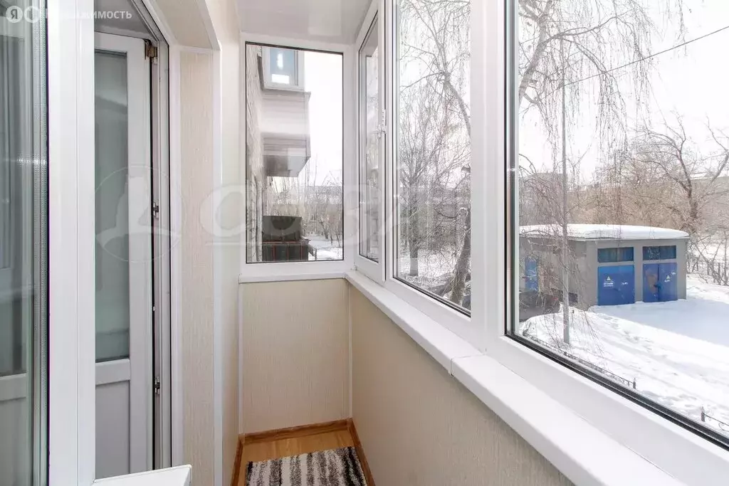 2-комнатная квартира: Тюмень, Минская улица, 15 (44 м) - Фото 1