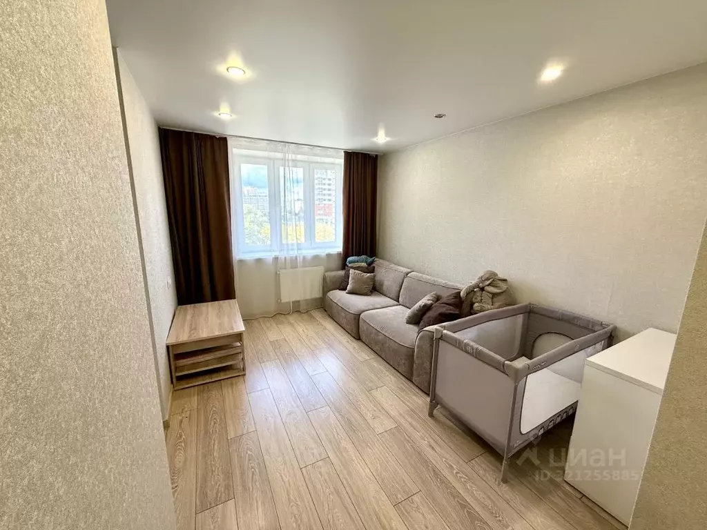 1-к кв. Чувашия, Чебоксары ул. Юрия Гагарина, 47к3 (36.0 м) - Фото 1