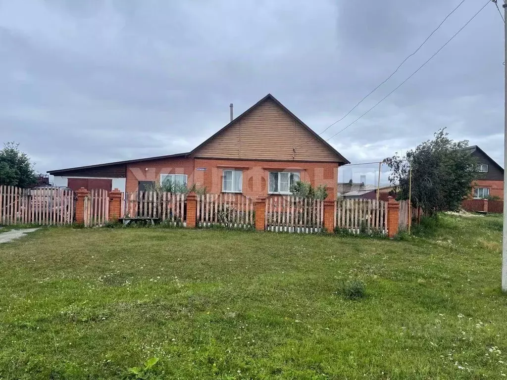 Дом в Новосибирская область, Ордынский район, с. Усть-Луковка ул. П. ... - Фото 1