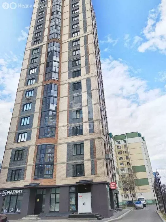 Квартира-студия: Воронеж, ул. Ростовская (22.5 м) - Фото 1