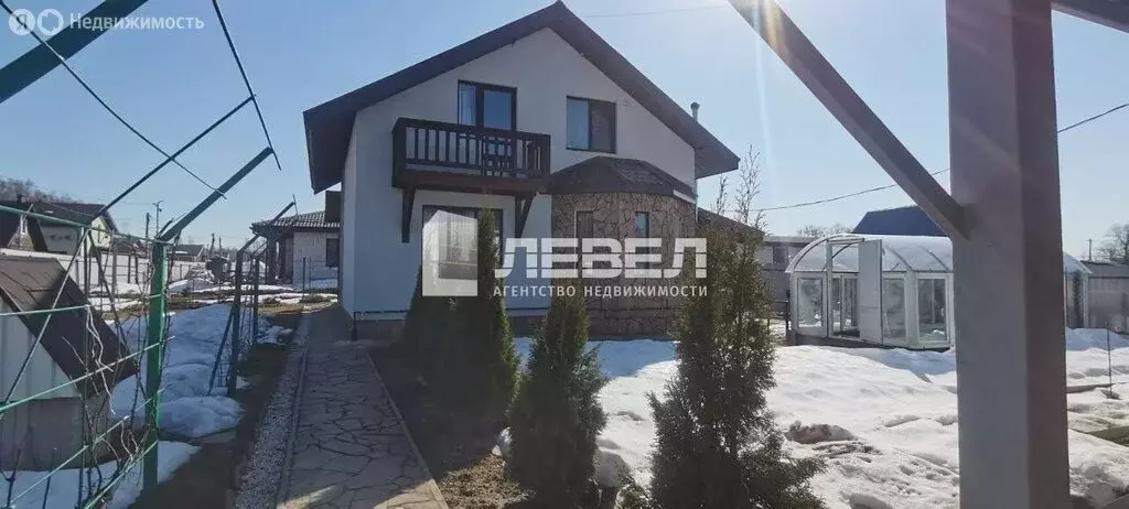 Дом в Московская область, муниципальный округ Чехов, деревня ... - Фото 2