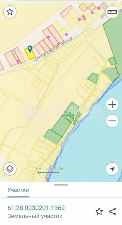 Участок в Ростовская область, Октябрьский район, Бессергеневское ... - Фото 1