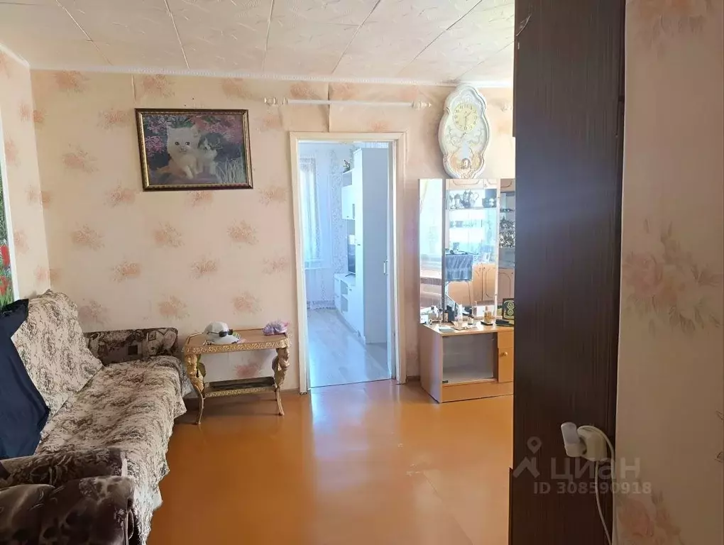 4-к кв. Башкортостан, Ишимбай ул. Гагарина, 18 (63.0 м) - Фото 0