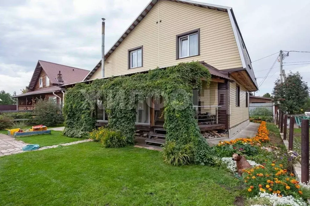 Коттедж в Новосибирская область, Бердск Родниковая ул. (153 м) - Фото 1