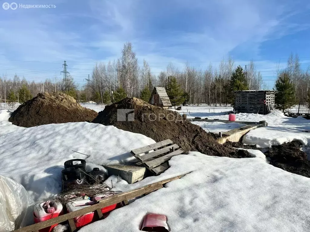 Участок в село Берёзовка, улица Жукова, 27 (12 м) - Фото 1