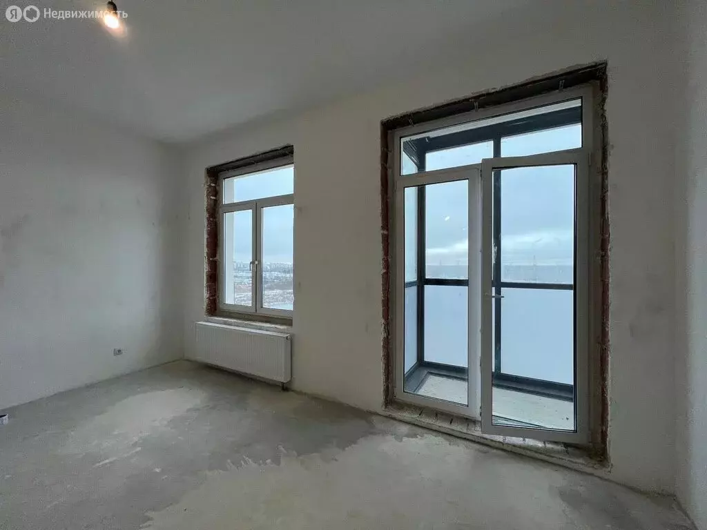 2-комнатная квартира: Кудрово, Солнечная улица, 2 (54.1 м) - Фото 1