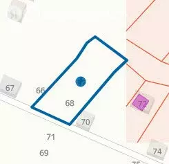 Участок в Бердск, территория НСТ Отдых, Виноградная улица (8.71 м) - Фото 2