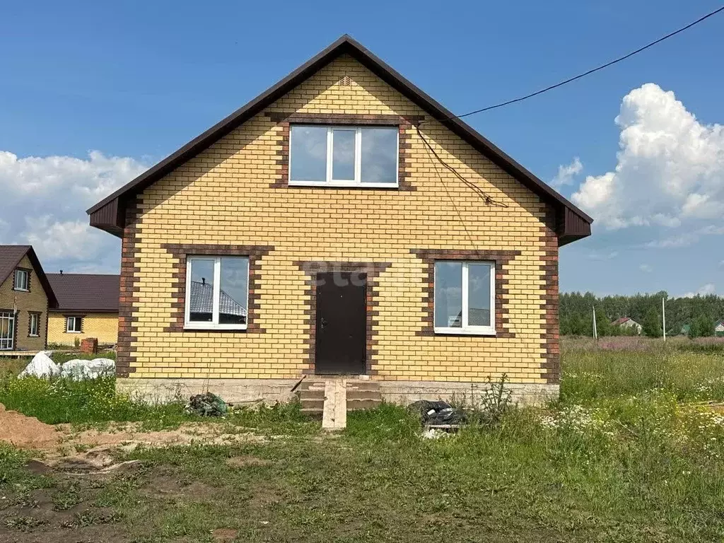 Дом в Башкортостан, с. Архангельское ул. Ворошилова (98 м) - Фото 1