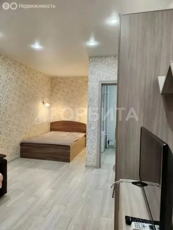 1-комнатная квартира: Тюмень, улица Мельникайте, 144А (38 м) - Фото 2