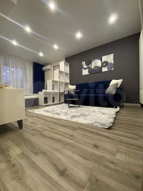 1-к. квартира, 32 м, 4/5 эт. - Фото 1
