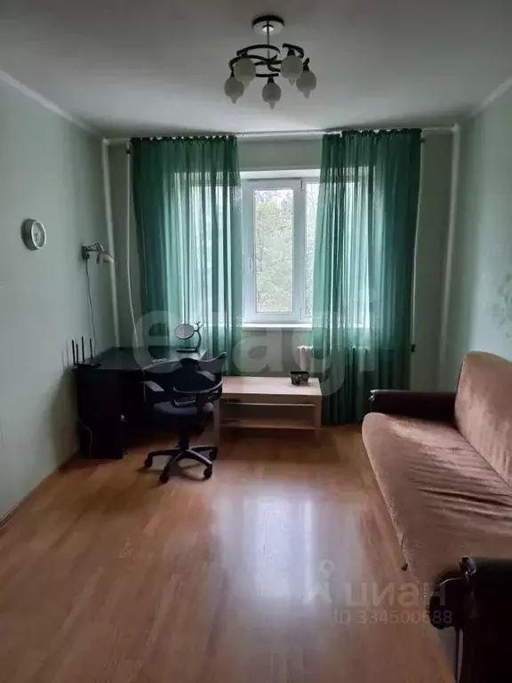 1-к кв. Башкортостан, Уфа Кольцевая ул., 53 (36.4 м) - Фото 1