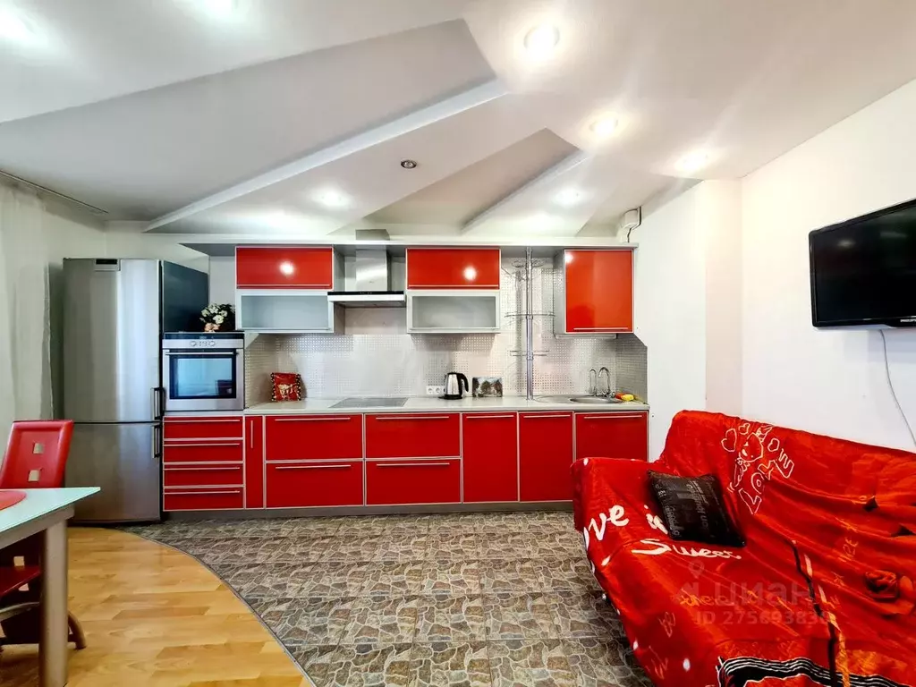 1-к кв. Нижегородская область, Нижний Новгород Казанское ш., 5 (50.0 ... - Фото 1