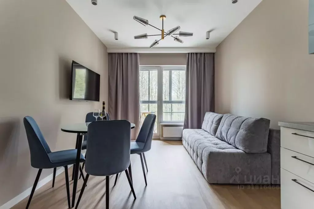 3-к кв. Санкт-Петербург, Санкт-Петербург, Сестрорецк ул. ... - Фото 1