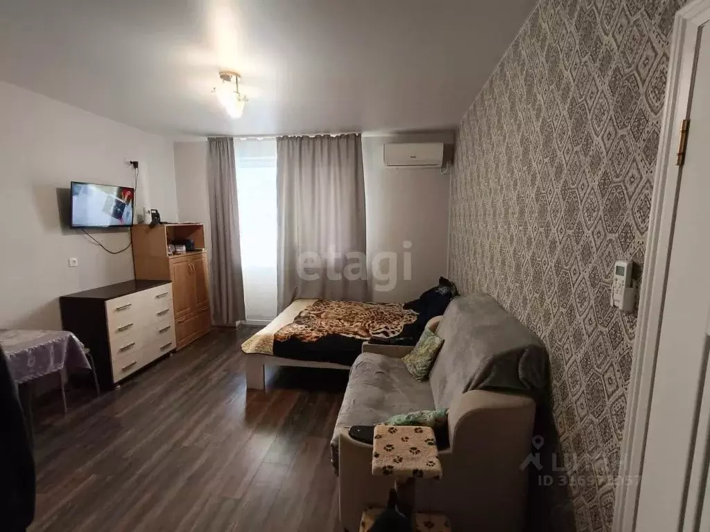 Студия Краснодарский край, Краснодар ул. Даниила Смоляна, 80 (21.3 м) - Фото 0