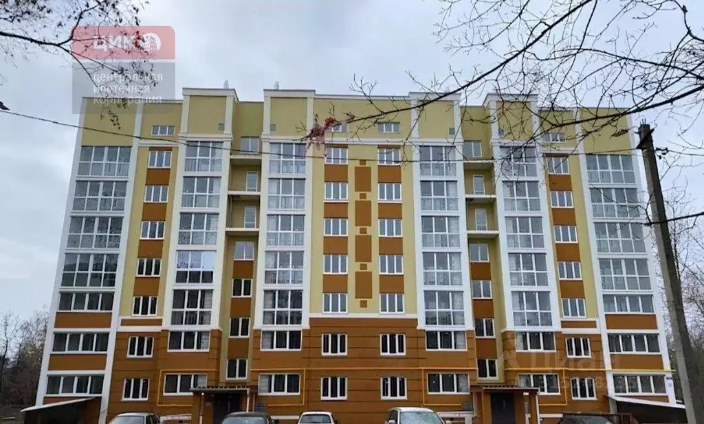 1-к кв. Рязанская область, Рязань Октябрьская ул., 4к1 (38.8 м) - Фото 0