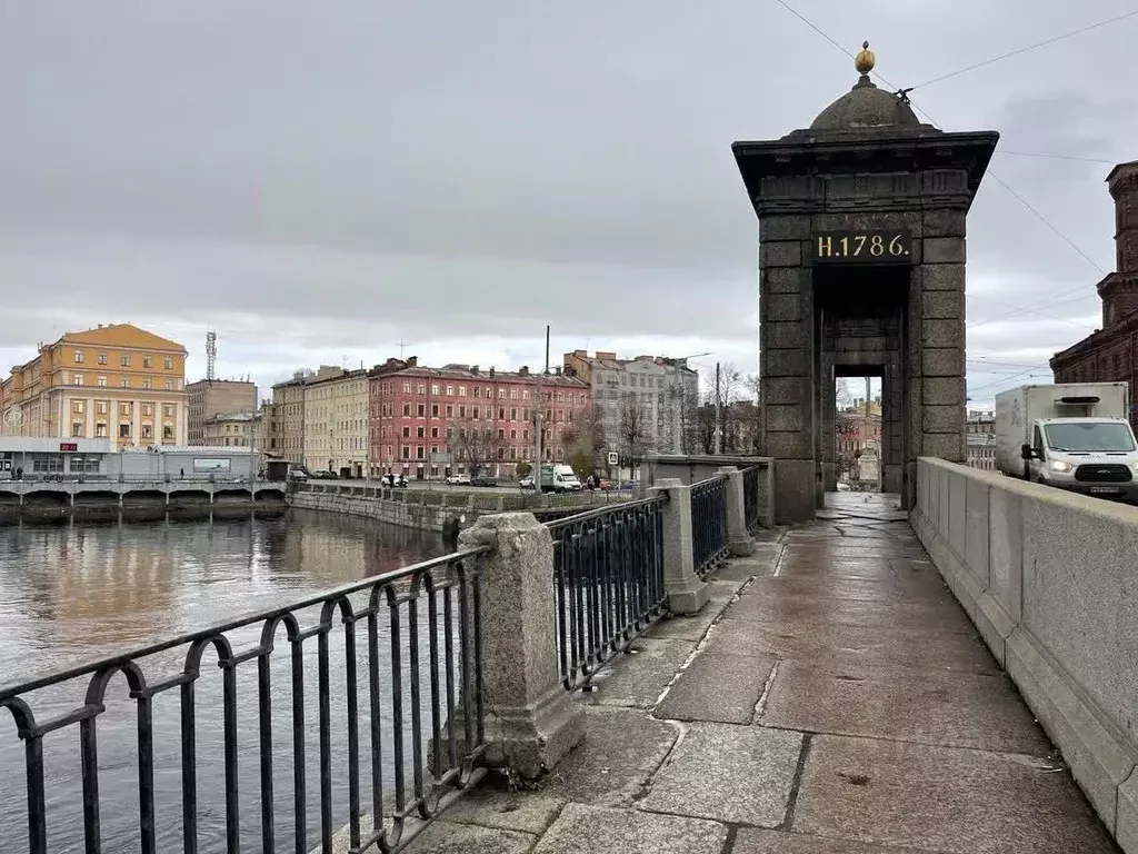 Студия Санкт-Петербург наб. Реки Фонтанки, 156 (32.6 м) - Фото 2