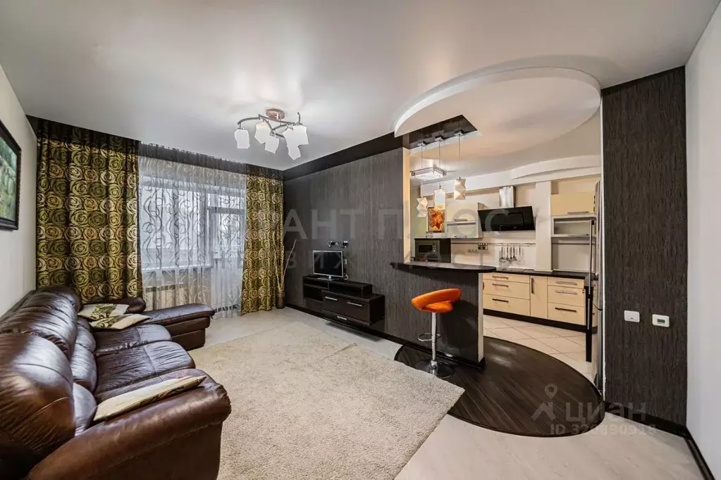 3-к кв. Липецкая область, Липецк ул. Катукова, 19 (84.0 м) - Фото 1