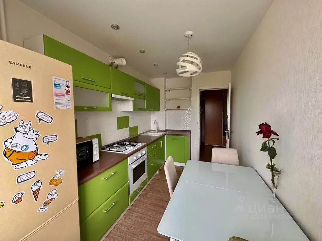 3-к кв. Пермский край, Пермь ул. 25 Октября, 38 (60.7 м) - Фото 2