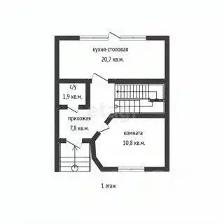 Таунхаус в Краснодарский край, Горячий Ключ  (100 м) - Фото 1